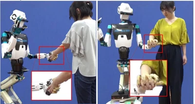 分布触覚センシングを備えた五指ロボットハンド「WARABI Hand」 featured image
